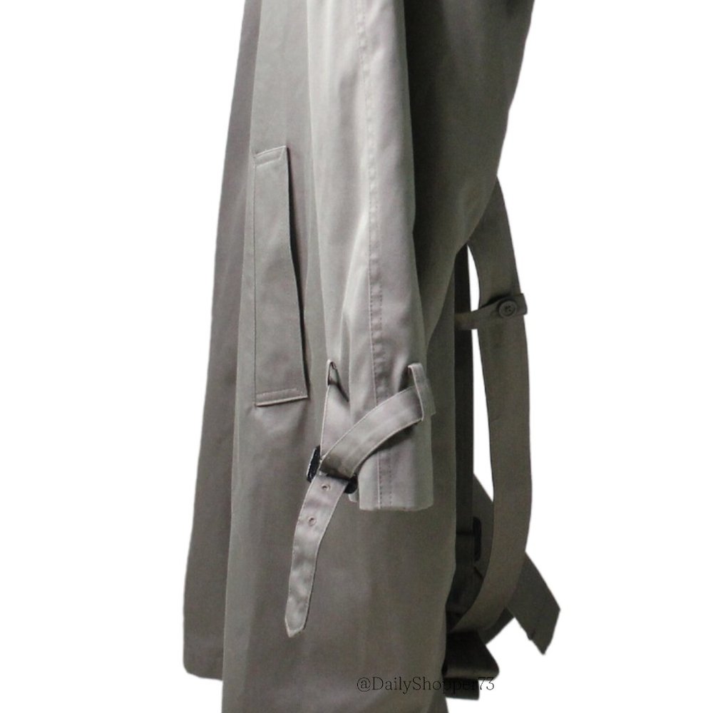 Lauren Ralph Lauren Men's Tan All Weather Rain Trench Coat w/ Quilted Liner - Picture 4 of 10